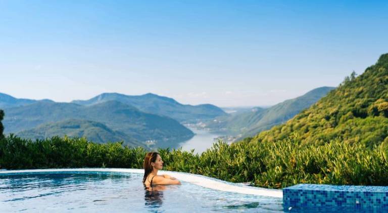 Kurhaus Cademario Hotel & SPA - Adults Only in Lugano