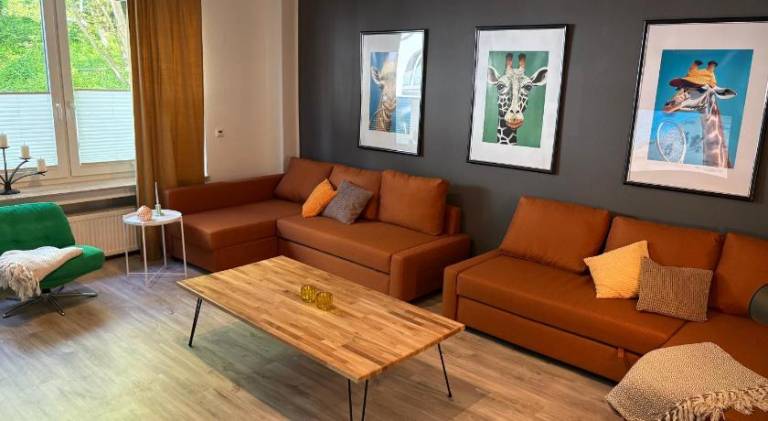 Apartment with 2 rooms for 10 persons in Gelsenkirchen