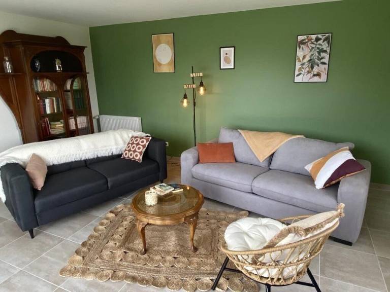 Family-oriented charming house with garden, patio & barbecue | Garden view | Pet-friendly — photo 4