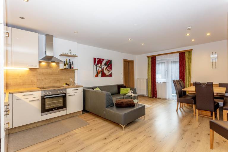 Appartement Fewo Dusche WC 2 Schlafräume