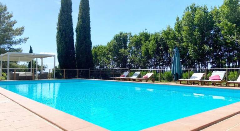 Rental apartment with pool | Dogs allowed in Pistoia