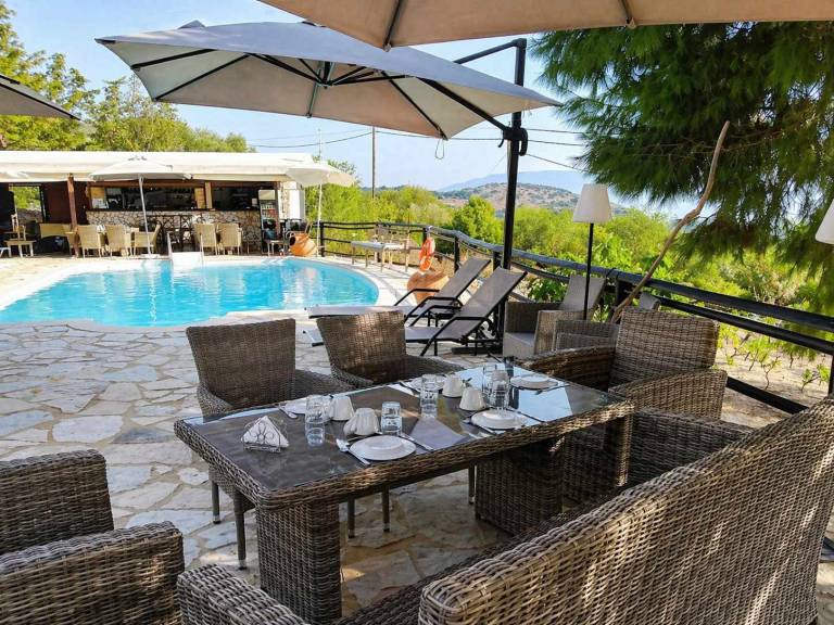 Villa Poseidon Executive Suite In Zante w Pool