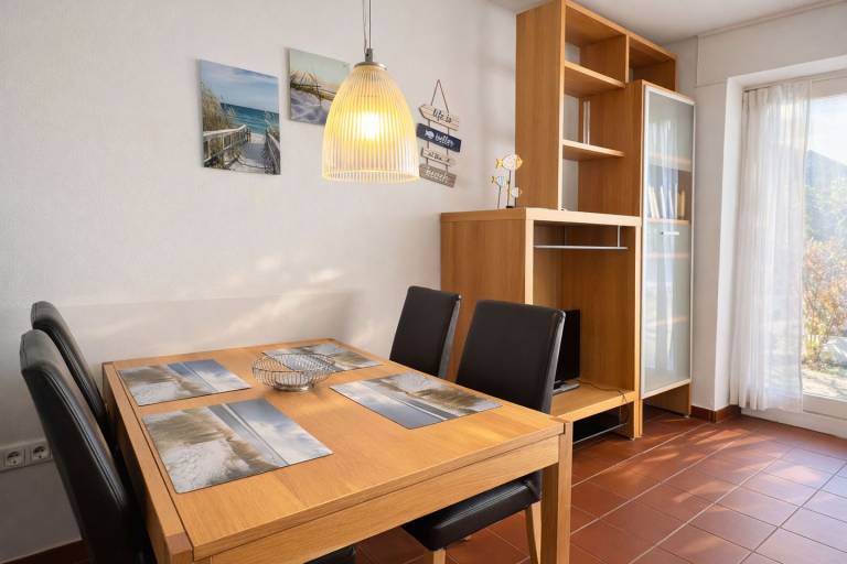 Komfortable Ferienwohnung mit Terrasse und Garten in Strandnähe in Schillig — photo 4