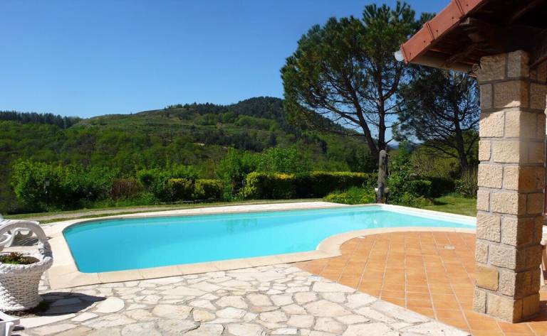 Maison de vacances Antraigues-sur-Volane