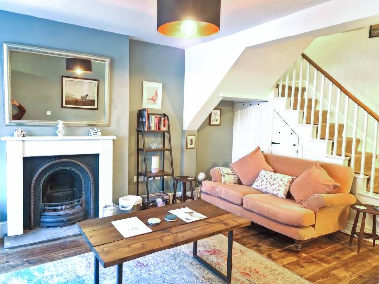 Family-oriented nice cottage with garden & BBQ | River view | Next to the beach | Pets allowed — photo 3