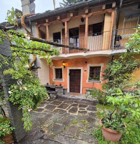Ferienhaus Maggia TI