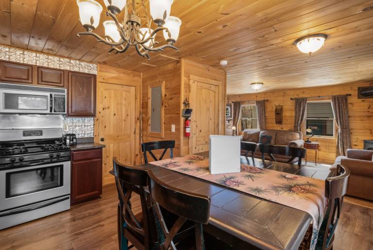 Cabin | Mountain view — photo 3