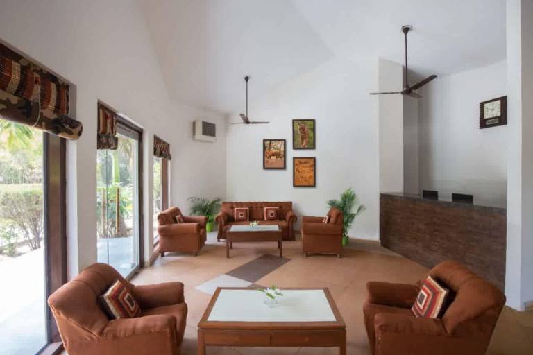 Click Resort Corbett Tiger den — photo 4