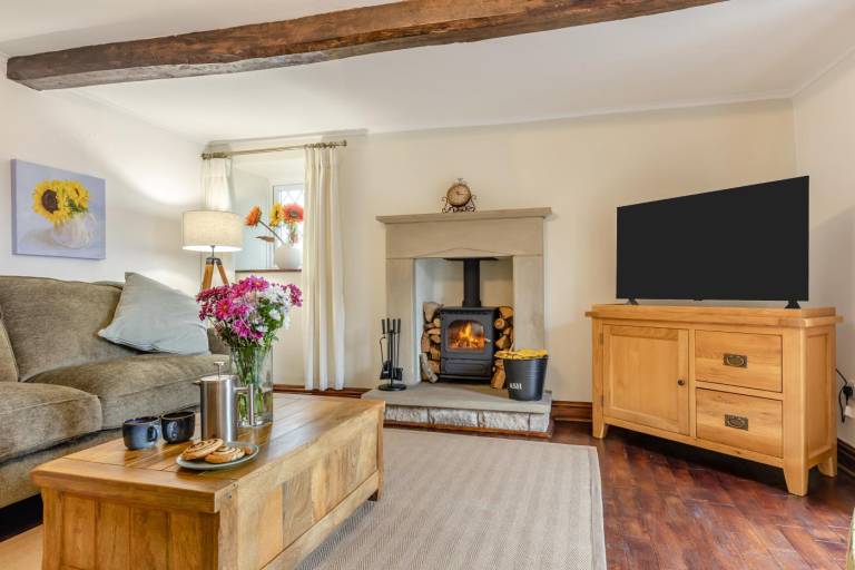 Cottage with garden in Stafford