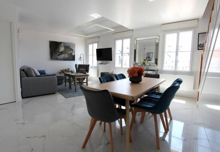 Appartement Bailly-Romainvilliers