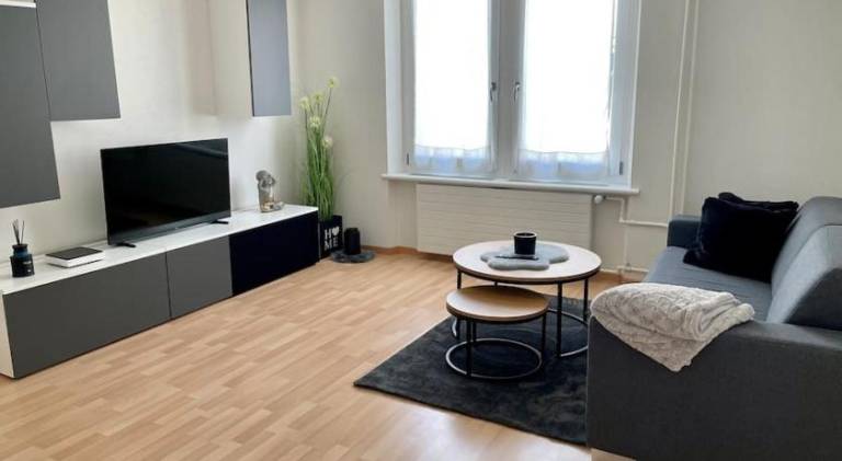 Gemutliche Wohnung an bester Lage im Kreis 4 in Zürich