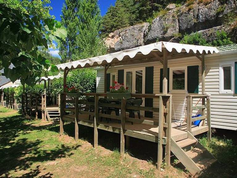 Mobil-home Meyrueis