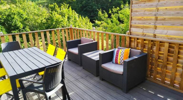 Chalet with 4 rooms for 8 persons in Chancelade