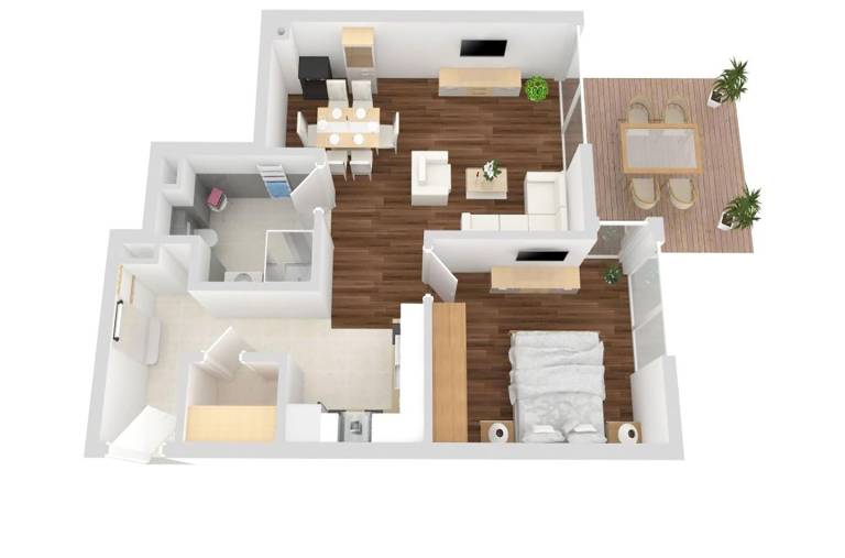 Ferienapartment Fischotter in der Hafenresidenz Waren — photo 3