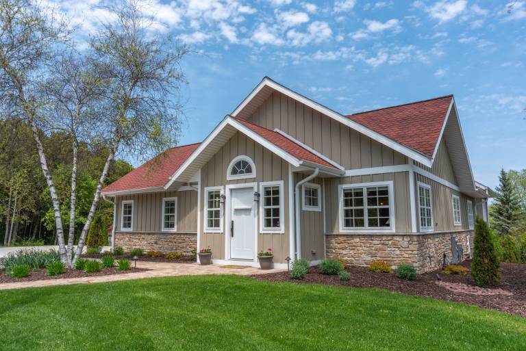 House Fish Creek