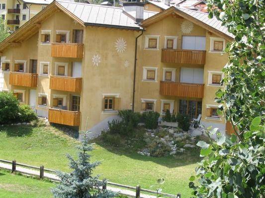 Ferienwohnung in Zuoz f&uuml;r max. 2 Personen