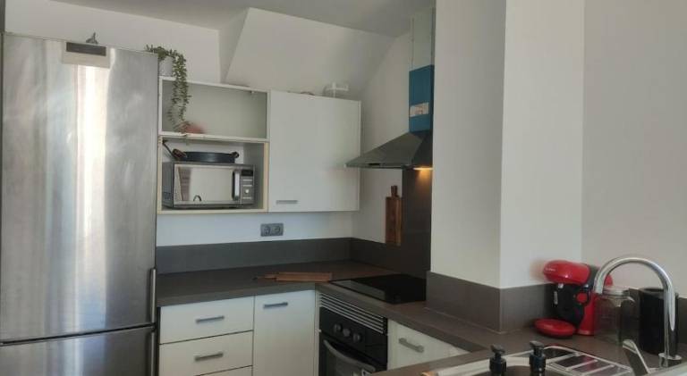 Atico Duplex nuevo con terraza Penthouse with Terrace con Aire Acondicionado Wifi Near parque Ribalt — photo 3