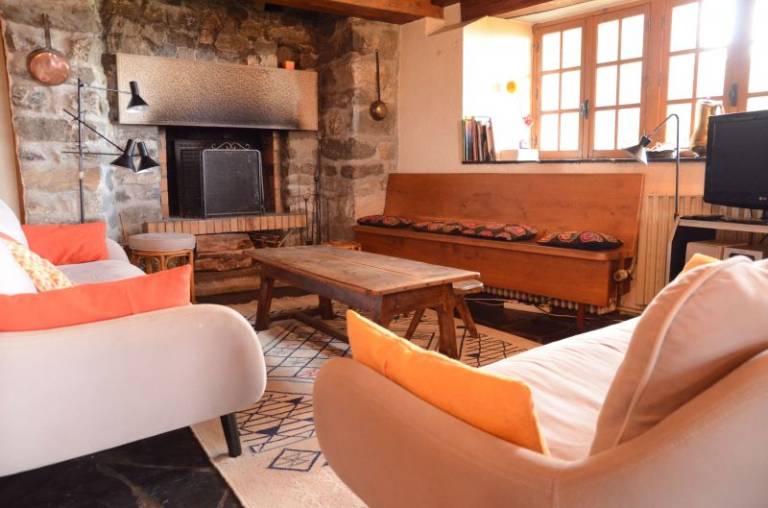 Chalet with terrace & yard | Nature view — photo 3