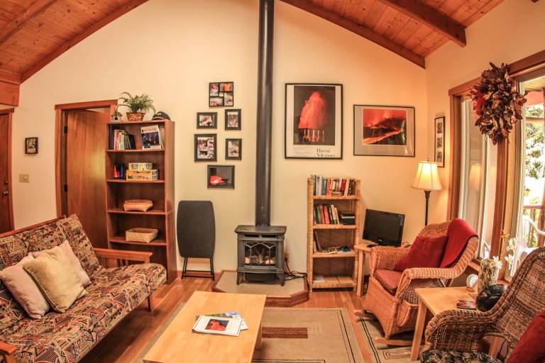Cabin Volcano