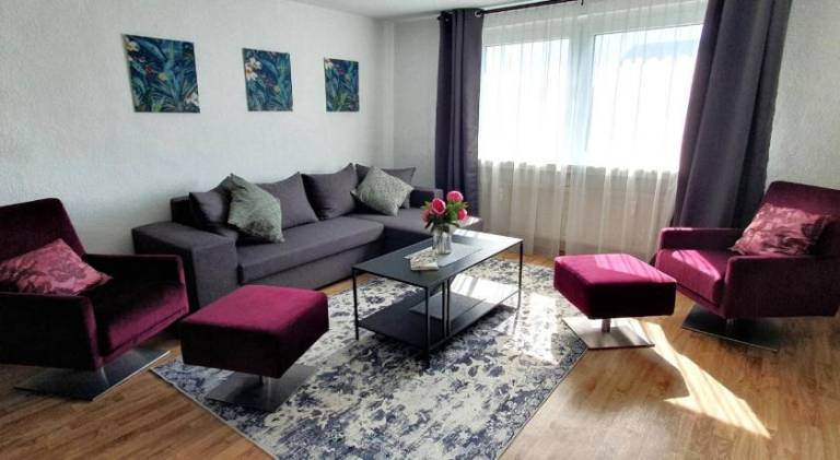 71 m² Ferienwohnung