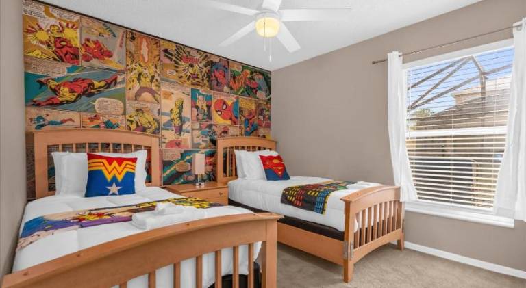 Vacation home with pool | Suitable for remote work | Pets are welcome in Kissimmee, FL
