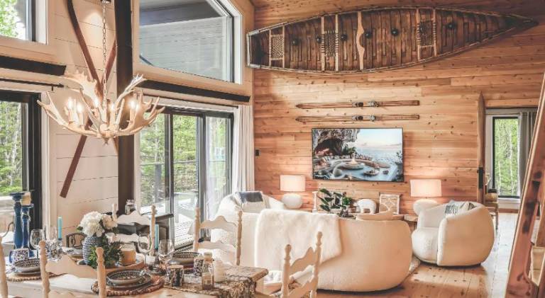 Chalet with sauna & jacuzzi — photo 3