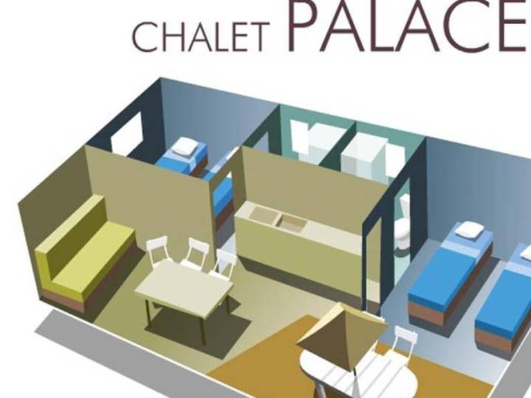 Chalet with patio & heated pool — photo 5
