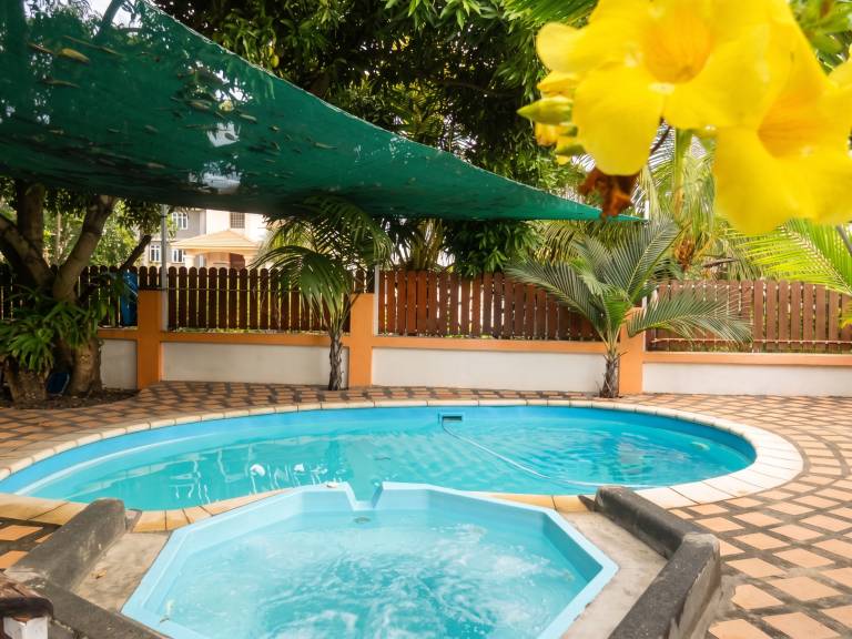 Ferienhaus Flic en Flac