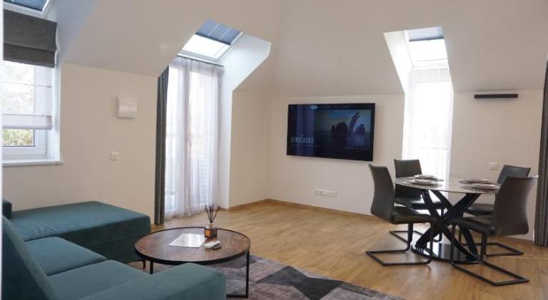 Rental apartment with 1 room for 4 persons in Klaipeda