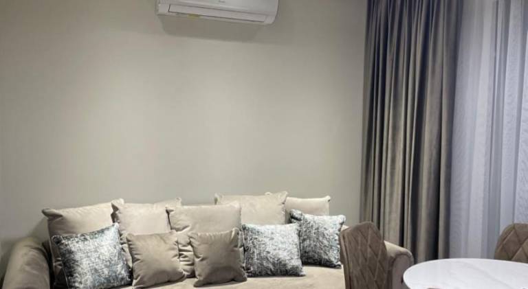 Rental apartment with pool in Palanga