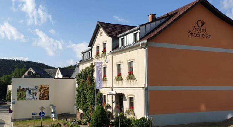 Hotel zur Post in Klingenthal