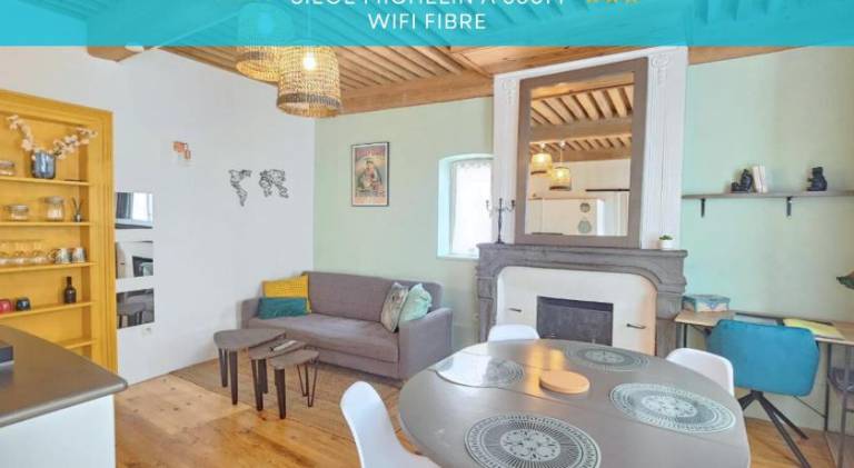 Apartment with 1 room for 4 persons in Aubiere