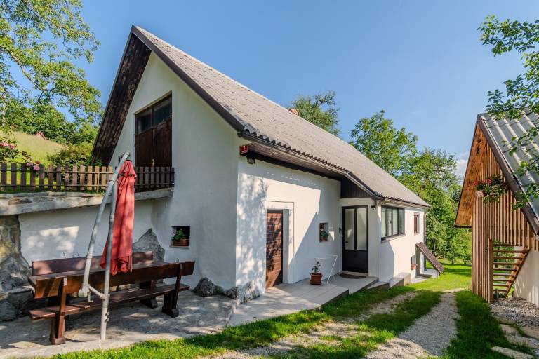 Ferienhaus Prapetno Brdo