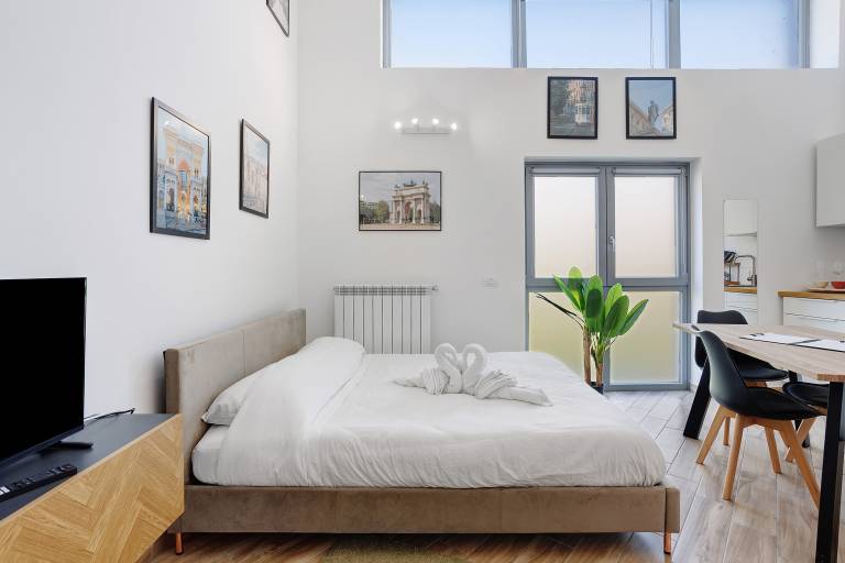 Milan Navigli Design Apartment – Remote Work and Aperitivo in Milan, OH