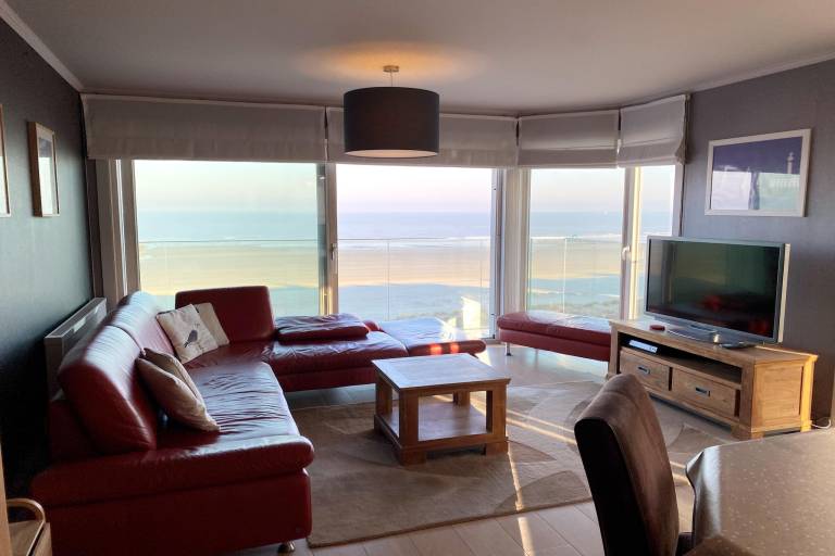 Holiday apartment | Sea view in Nieuwpoort