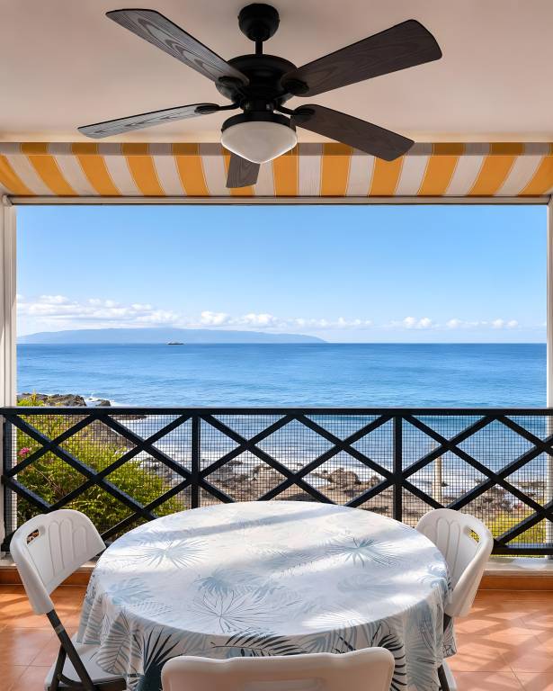 Ferienwohnung in Puerto de Santiago f&uuml;r max. 4 Personen am Atlantik