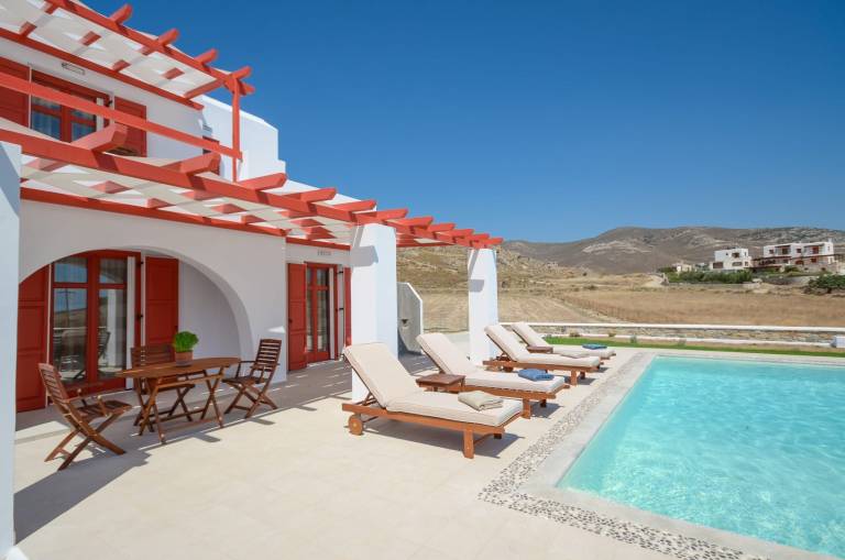 Villa  Kastraki