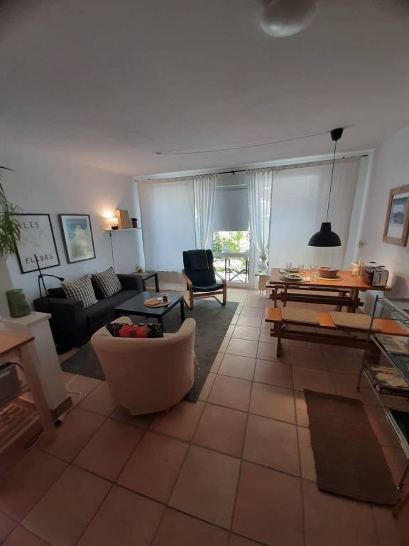 Appartement Fewo Dusche WC 1 Schlafraum