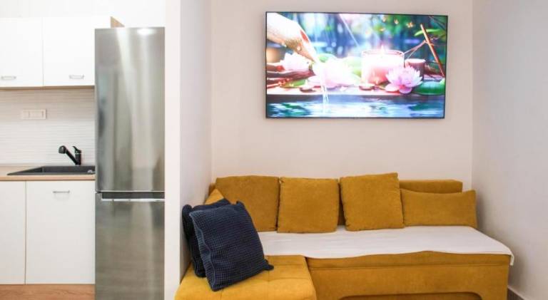 Holiday apartment with 1 room for 3 persons in Zagreb