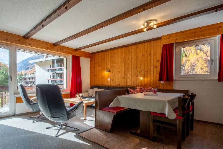 Ferienwohnung Saas-Almagell