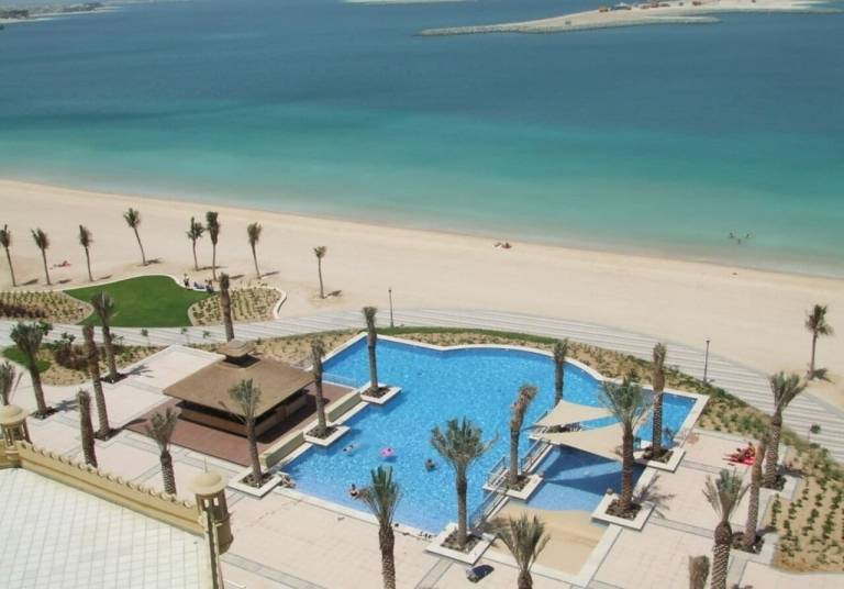 Maison de vacances The Palm Jebel Ali