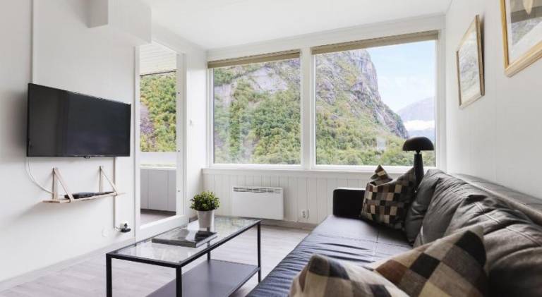 Apartment mit Hotelservice Tyssedal