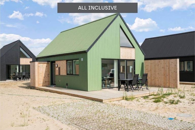 Fully equipped pleasant vacation home with terrace & barbecue | Pets are welcome in Hvide Sande