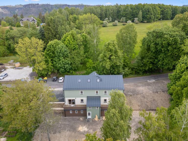 Ferienhaus  Hinterhermsdorf