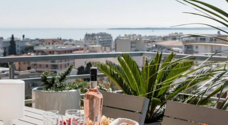 Fully equipped ample holiday apartment with grill | Good for workation | Pets allowed in Antibes
