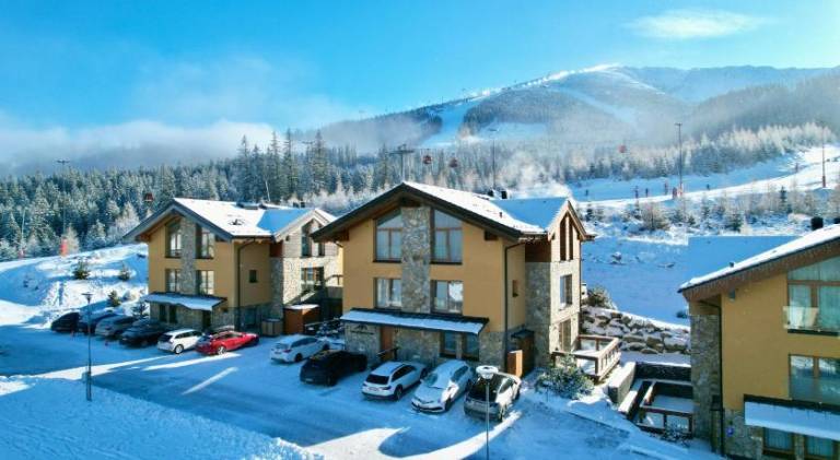 Nice rental apartment with sauna, patio & jacuzzi | Ski nearby | Dogs allowed in Demanovska Dolina