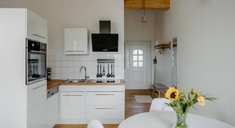 70 m&sup2; Apartment mit Hotelservice