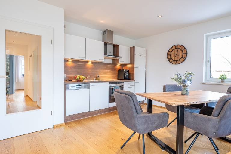 Rental apartment with terrace | Mountain view in Ruhpolding