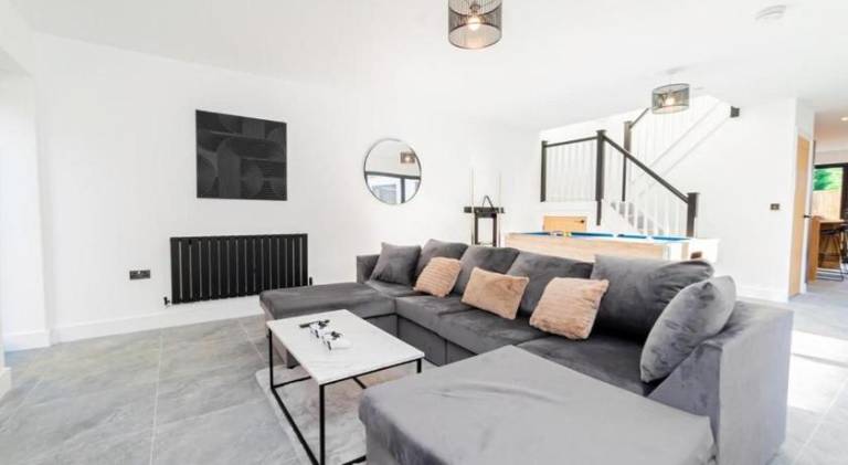 Vacation home with 4 rooms for 8 persons in Cardiff