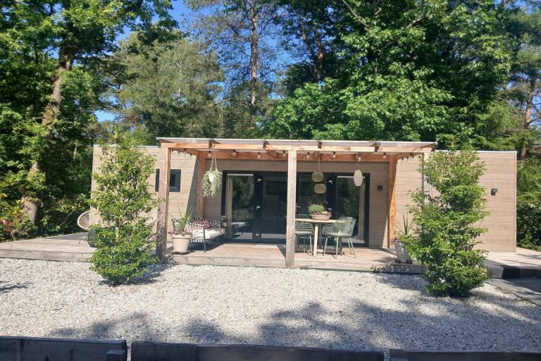 Ferienhaus mit Garten | Naturblick